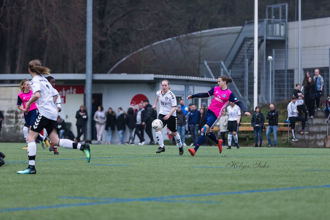 Bild 228 - B-Juniorinnen Harburger TB - HSV : Ergebnis: 1:3